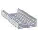 Лоток перфорированный 100х200x2000-0,8 мм EKF