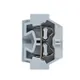 Миниклемма STB-2.5 24A (200 шт) серая EKF PROxima