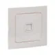 Стокгольм Механизм Розетки RJ-45 1-местной белый EKF PROxima