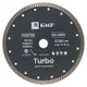 Диск алмазный Turbo (230х22.23 мм) EKF Master