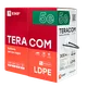 Кабель витая пара TERACOM Cat.5E U/UTP 4 пары solid внешний оболочка LDPE цвет черный (упак. 305м)