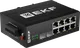 Промышленный управляемый коммутатор уровня L2 TSX-ML2-2GH/SFP-8GT, 2 порта 2.5G Base-X SFP, 8 портов 10/100/1000Base-T(X) RJ45, монтаж на динрейку TSX EKF