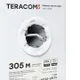 Кабель витая пара TERACOM CS Cat.5E F/UTP 4 пары solid 24AWG оболочка нг(А)-LSLTx цвет серый (упак. 305м)