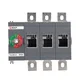 Рубильник 315A 3P без рукоятки управления TwinBlock EKF