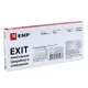 Светильник аварийного освещения EXIT-100 одностор. без пиктограммы LED EKF Basic