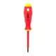 Отвертка Professional PH-FL1х80 мм VDE 1000В EKF