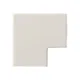 Поворот 90 гр. (16х16) (4 шт) белый EKF-Plast