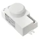 Микроволновый датчик движения бел. 1200Вт 360гр. до 10м IP20 MW-700 EKF PROxima