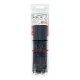 Хомут P6.6 стандартный (ч), 2.5x200 (50шт) FlexLock PROxima
