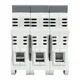 Предохранитель-разъединитель DF 10х38 3Р (тип ПВЦ) EKF