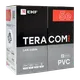 Кабель витая пара TERACOM PRO Cat.5E F/UTP 4 пары solid 24AWG оболочка PVC цвет серый (упак. 305м)