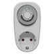 Розеточный механический таймер SMT-48p 16A суточный EKF PROxima