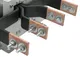 Прямая секция магистральная подключ. ГРЩ MP Cu 1600A Hyperion EKF PROxima