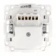 Стокгольм Механизм Розетки 1-местной с/з, USB A+C 16А винтовые клеммы белый с защ. штор. EKF
