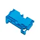 Клемма проходная Push-in 4 мм2 синяя EKF