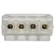 Комплект клеммников SV50 3x KE10.504 + 1x KE10.506 (Al 10-50 / Cu 2,5-35) для сетей уличного освещения EKF PROxima