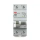 Дифференциальный автомат DVA-10 1P+N 20А (C) 100мА (AC) 10кА EKF AVERES