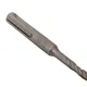 Бур по бетону SDS-plus 6х110 мм (2 резца)(4S спираль) EKF Master