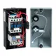 Пускатель в корпусе IP65 КМЭ 12А 230В с РТЭ Ir-9-13А и индик. EKF PROxima