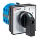 Переключатель кулачковый ПК-1-101 10А 1P «0-1-2-3» IP65 EKF