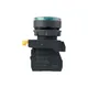 Кнопка SB-27 плоская без фиксации c подсветкой 24V DC 1NO зеленая IP65 EKF