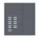 Щит этажный 7 кв. RAL7024 (1000х950х150) EKF PROxima