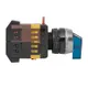 Переключатель ANLC-22 2P синий с подсветкой 380В NO+NC EKF PROxima