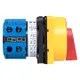 Переключатель кулачковый ПК-1-13 10А 3P "0-1" с блокировкой IP65 EKF PROxima