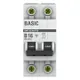 Автоматический выключатель 2P 16А (B) 4,5кА ВА 47-29 Basic