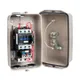 Пускатель в корпусе IP65 КМЭ 40А 400В с РТЭ Ir-30-40А и индик. EKF PROxima
