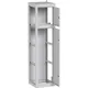 Каркас ВРУ-2 Unit S сварной IP31 (1800х450х450) EKF PROxima