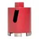 Коронка алмазная для дрелей с микроударом DCH-72MH Micro Hit Laser M16 EKF Professional