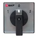 Переключатель кулачковый ПК-1-23 63А 3P «1-0-2» IP65 EKF