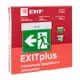 Светильник аварийного освещения EXITplus-201 двухстор. LED EKF Proxima