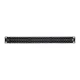 Патч-панель высокой плотности TERACOM PRO 19'' Cat.5E 1U неэкранированная UTP 48 портов RJ-45 Dual IDC с органайзером