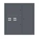 Щит этажный 2 кв. RAL7016 (1000x950x150) EKF PROxima