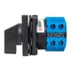 Переключатель кулачковый ПК-1-52 10А 2P «1-2» IP65 EKF
