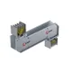 Cекция Z-образная горизонтальная 400 А IP55 AL 3L+N+PE(КОРПУС)