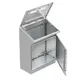 Пульт управления напольный "Inox" AISI304 TP8 IP55 (960х800х400)