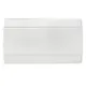 Щит распределительный ЩРВ-П-18 "SlimBox" белая дверца IP41 EKF