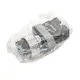 Переключатель BG61 2P с замком возвратный NO EKF PROxima
