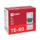 Таймер электронный двухканальный ТЭ-80 24-230В EKF