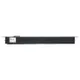 Блок розеток PDU TERACOM PRO 19" 1U 10А/250В 7 розеток Schuko с выключателем без шнура питания входной разъем C14 корпус алюминий черный