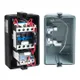 Пускатель в корпусе IP65 КМЭ 25А 400В с РТЭ Ir-17-25А и индик. EKF PROxima