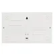 Щит распределительный ЩРН-П-15 "SlimBox" белая дверца IP41 EKF