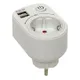 Розеточный блок SB-01 (розетка 2P+E 16А, 2 USB разъема 5V 2,1A) EKF PROxima