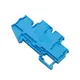 Клемма двухуровневая Push-in 4 мм2 4 вывода синяя EKF