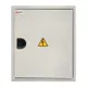 ЩРН-18 пласт. замок (350х300х120) IP31 PROXIMA EKF
