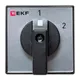 Переключатель кулачковый ПК-1-52 25А 2P «1-2» IP65 EKF