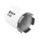 Коронка алмазная DCH-68 (верхнее пылеудаление) Laser M16 SDS-Plus EXPERT EKF